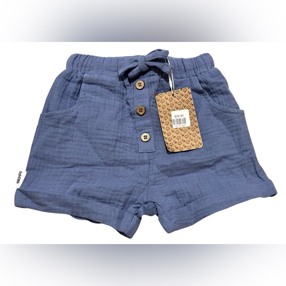 Sofia Mila shorts size 18-24 months.